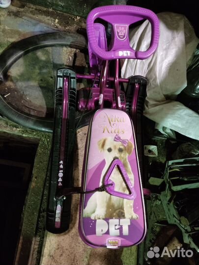 Детский снегокат