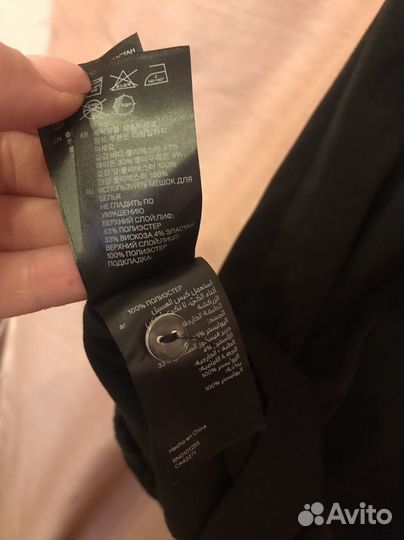 Строгое платье H&M новое