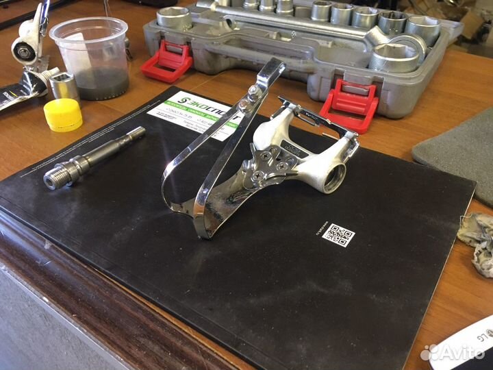 Обслуживание и настройка велосипедов