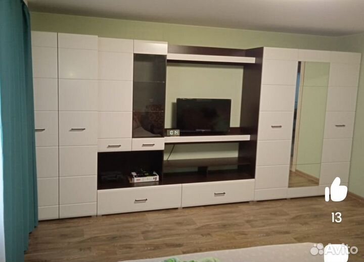 Гостиная +шкаф с зеркалом 4,3м с доставкой