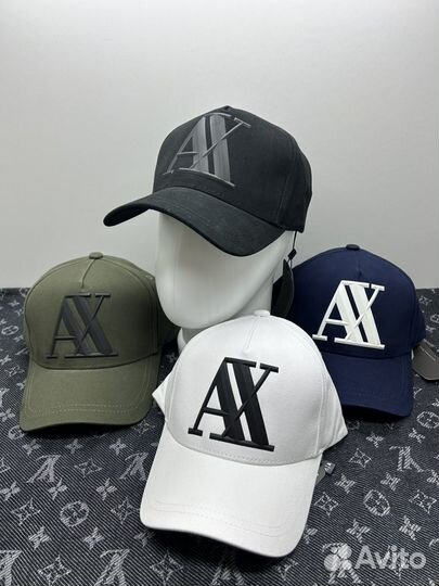 Premium бейсболка Armani exchange