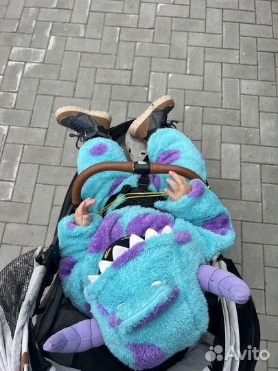 Комбинезон детский корпорация монстров 86 р