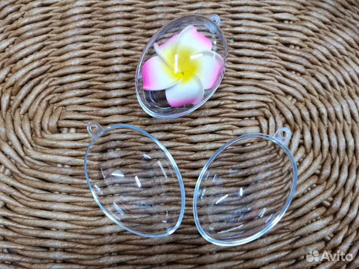 Шар пластиковый, стеклянный