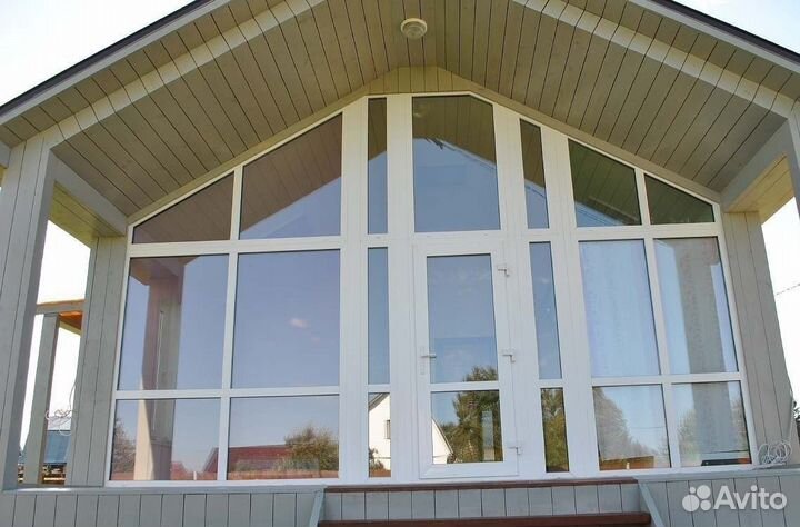 Пластиковые окна и двери