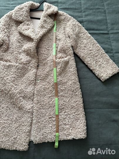 Шуба искусивенный мех