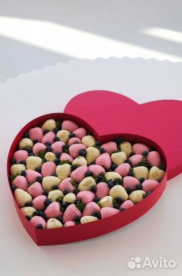 Клубника в бельгийском шоколаде набор