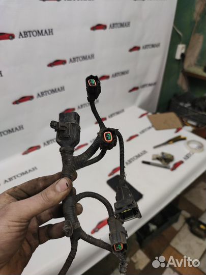 Проводка форсунок Hyundai Getz 1.3л