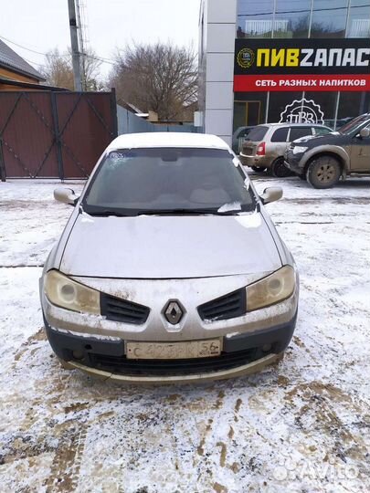 Дросельная заслонка рено меган 2 авторазбор