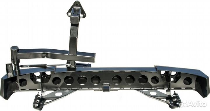 Бампер риф силовой задний Mitsubishi Pajero Sport