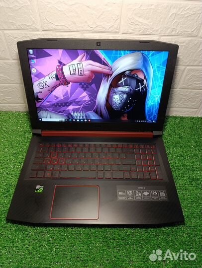 Топовый Acer nitro GTX 1060 6 GB/core i5/16 GB