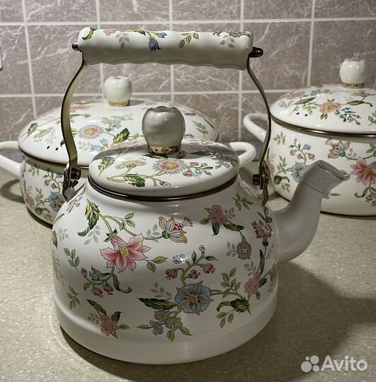 Чайник эмалированный 2,5 л