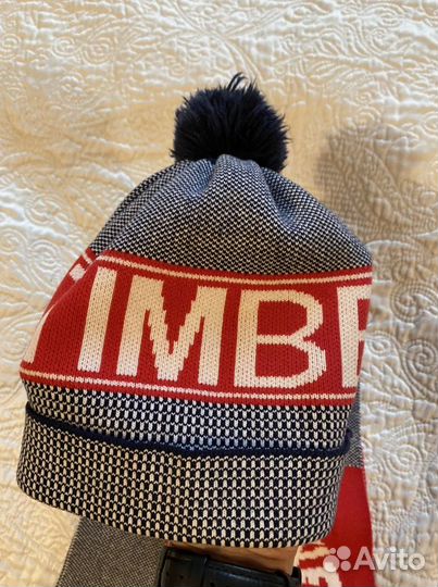 Шапка и шарф Timberland оригинал