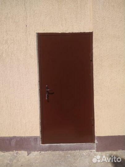 Надёжная стальная дверь