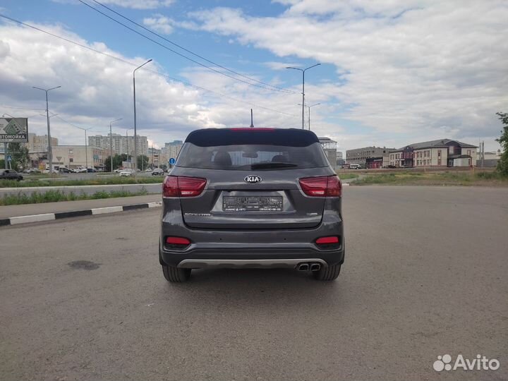 Kia Sorento Prime 2.0 AT, 2018, 179 000 км