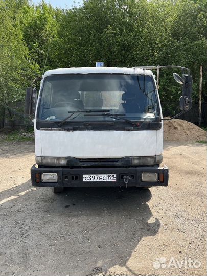 Nissan Diesel Condor с КМУ, 1998