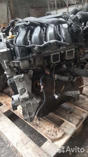 Двигатель Рено Меган 2 1,6 K4M 782