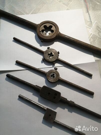 Напильники СССР