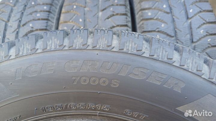 Bridgestone Ice Cruiser 7000 195/65 R15 86T