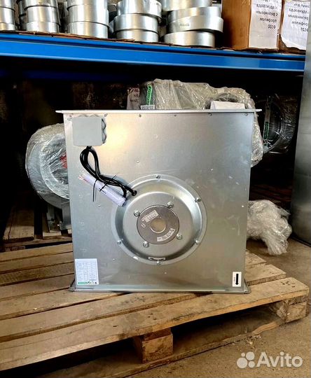 Вентилятор прямоугольный