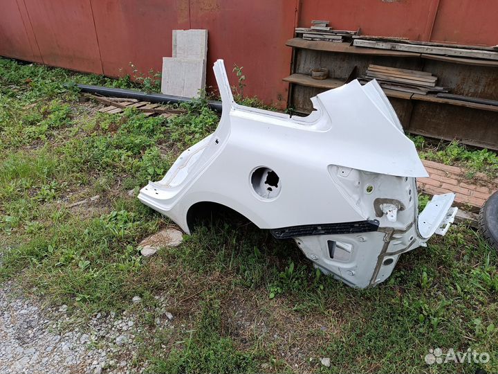 Четверть/крыло заднее левое Киа Ceed 2 SW