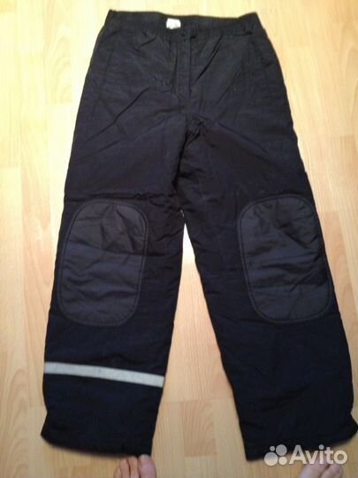 Штаны на синтепоне
