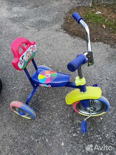 Детский 3х колесный велосипед