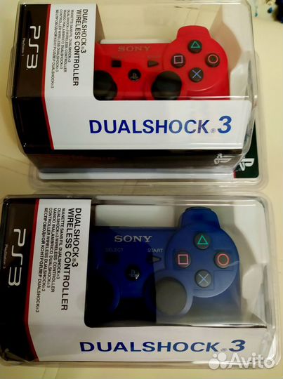 Джойстик геймпад PS3