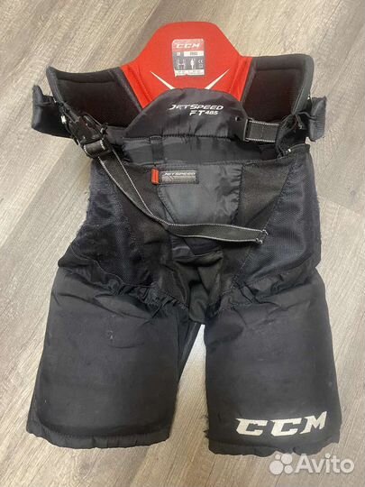 Хоккейные шорты CCM jetspeed ft485