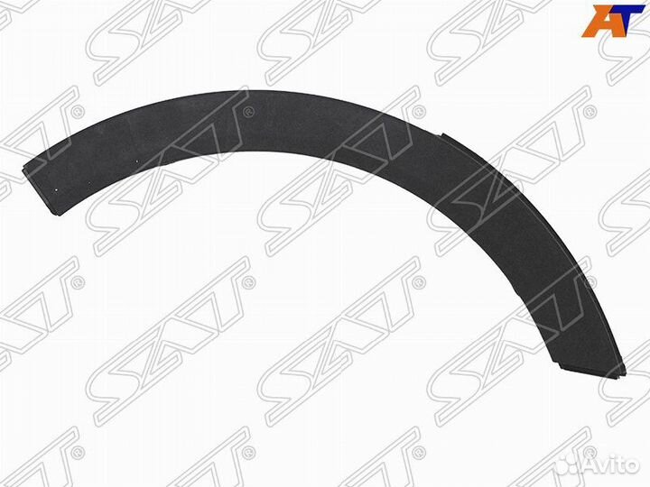 Молдинг арки крыла hyundai creta 16-21 RH задний S
