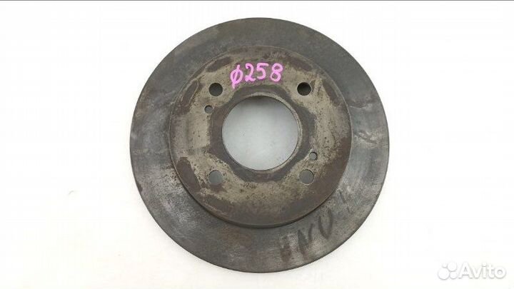 Тормозной диск задний Nissan Primera P11