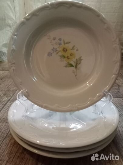 Тарелки времен СССР