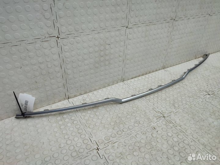 Молдинг решетки радиатора Kia Sorento 4 MQ 2020