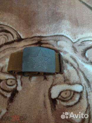 Ремень солдатский 1970 годов