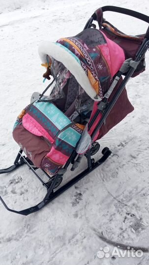 Продам санки