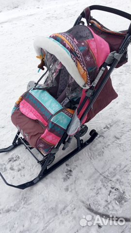 Продам санки