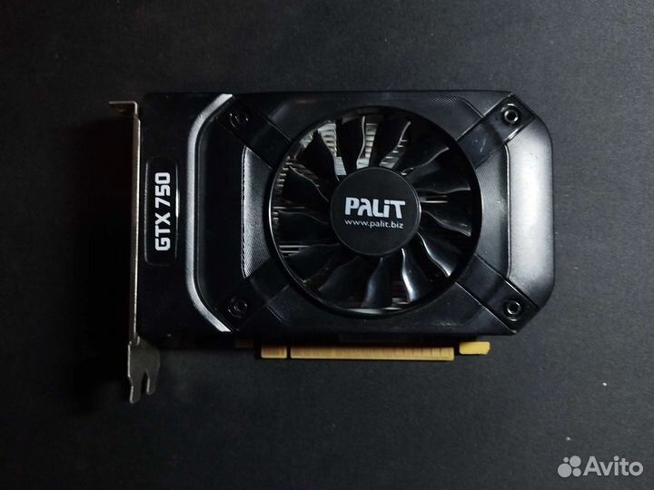 Видеокарта gtx 750 1 gb