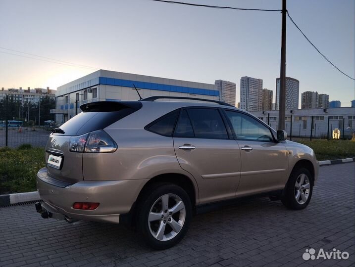 Lexus RX 3.5 AT, 2007, 186 000 км