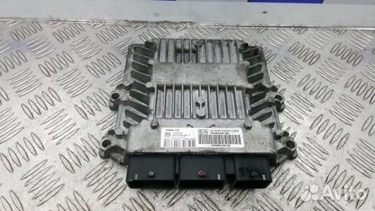 Блок управления двс citroen C4 picasso 1 (UBN27PC0