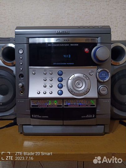 Музыкальный центр samsung с караоке