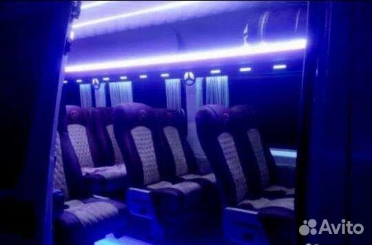 Пассажирские перевозки микроавтобусами. Вахта