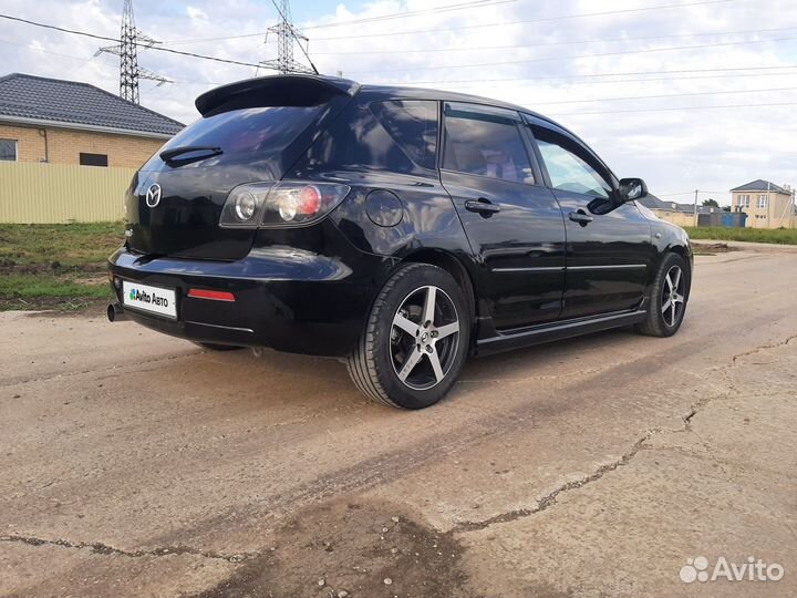 Mazda 3 1.6 AT, 2008, 181 000 км