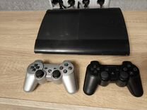 Sony PlayStation 3 super slim Hen 500gb прошитая