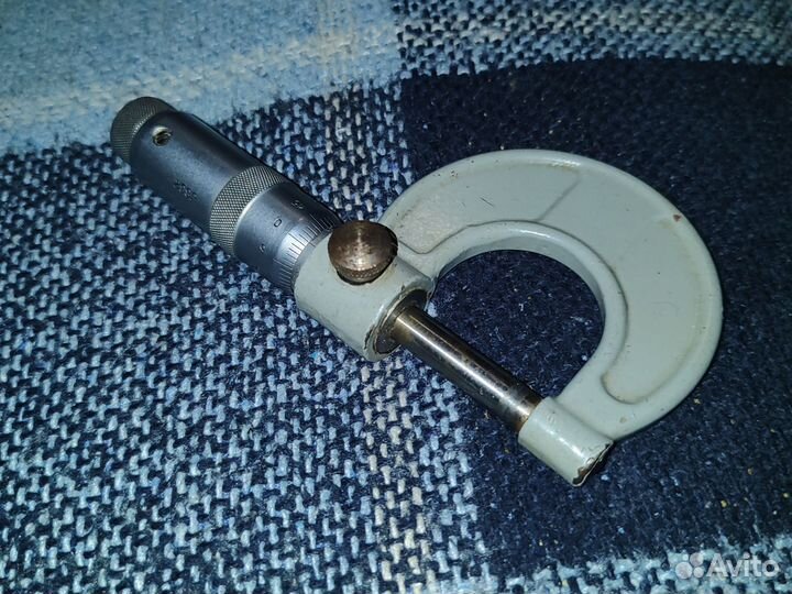 Микрометр СССР 0.01