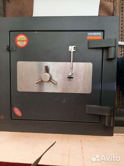 Сейф бу valberg форт-50