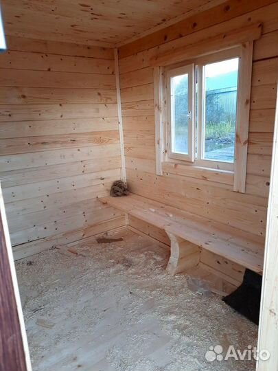 Каркасная баня