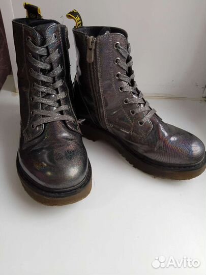 Демисезонные ботинки на девочкк