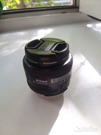 Объектив Nikon 50mm f 1.4D