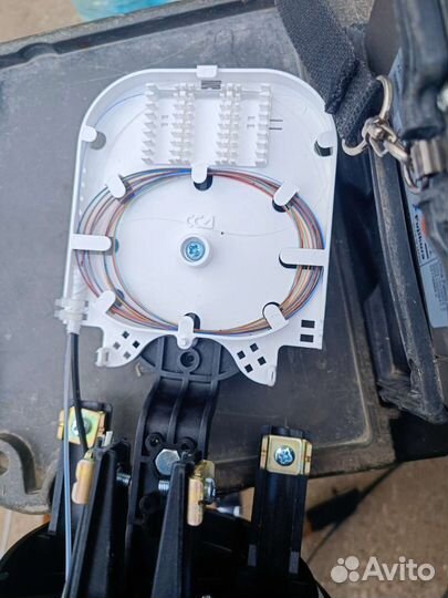 Сварка оптоволоконного кабеля, монтаж скс