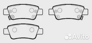 HSB HP9248 Колодки торм. hsb (№1 в корее) hp9248 h