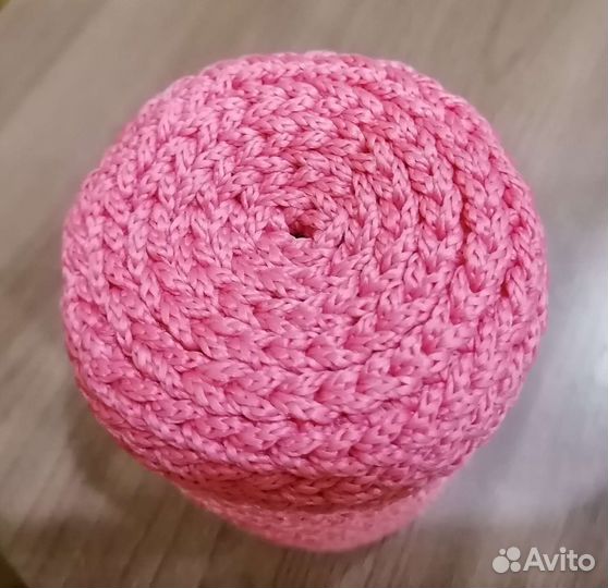 Вязаная Корзинка-стаканчик